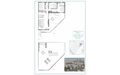 Nieuwbouw - Bungalow -
Vera - Pueblo Salinas