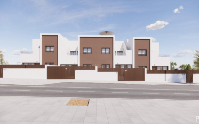 Nieuwbouw - Herenhuis -
Pilar de la Horadada - Barrio los Segundas
