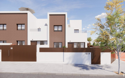 Nieuwbouw - Herenhuis -
Pilar de la Horadada - Barrio los Segundas