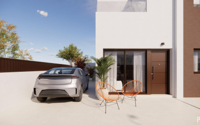 Nieuwbouw - Herenhuis -
Pilar de la Horadada - Barrio los Segundas