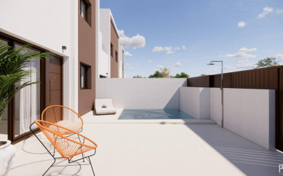 Nieuwbouw - Herenhuis -
Pilar de la Horadada - Barrio los Segundas