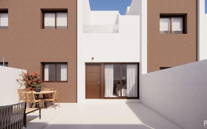 Nieuwbouw - Herenhuis -
Pilar de la Horadada - Barrio los Segundas