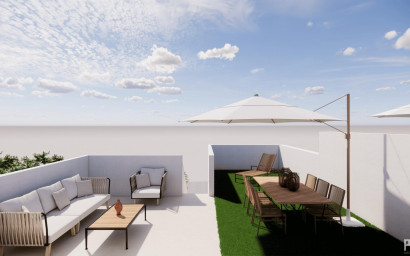 Nieuwbouw - Herenhuis -
Pilar de la Horadada - Barrio los Segundas