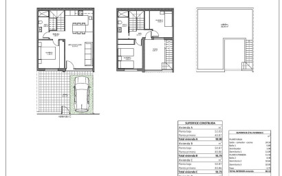 Nieuwbouw - Herenhuis -
Pilar de la Horadada - Barrio los Segundas