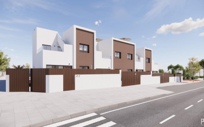 Nieuwbouw - Villa -
Pilar de la Horadada - Barrio los Segundas