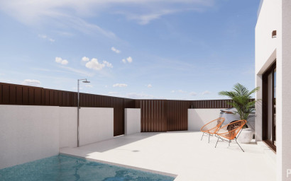 Nieuwbouw - Villa -
Pilar de la Horadada - Barrio los Segundas