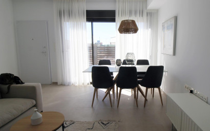 Nieuwbouw - Herenhuis -
Pilar de la Horadada - parque Andromeda