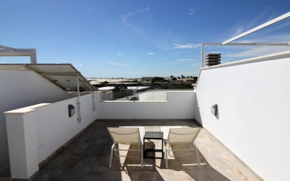 Nieuwbouw - Herenhuis -
Pilar de la Horadada - parque Andromeda