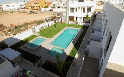 Nieuwbouw - Herenhuis -
Pilar de la Horadada - parque Andromeda