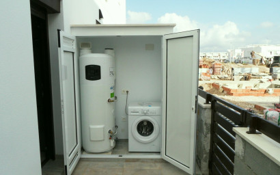 Nieuwbouw - Herenhuis -
Pilar de la Horadada - parque Andromeda