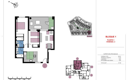 Nieuwbouw - Plat -
Pilar de la Horadada - Mil Palmeras