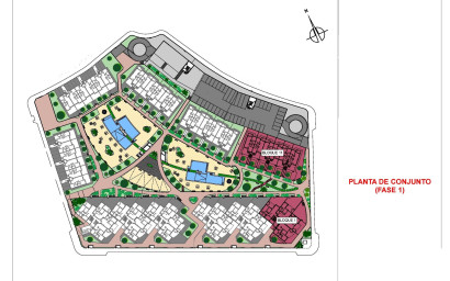 Nieuwbouw - Bungalow -
Pilar de la Horadada - Mil Palmeras