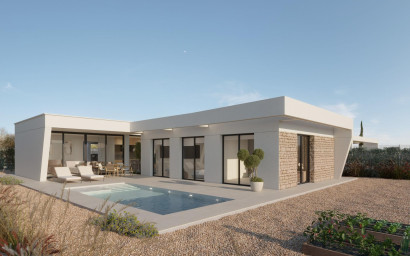 Nieuwbouw - Villa -
Fuente Álamo - Hacienda del Alamo
