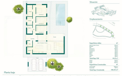 Nieuwbouw - Villa -
Fuente Álamo - Hacienda del Alamo
