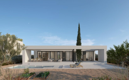 Nieuwbouw - Villa -
Fuente Álamo - Hacienda del Alamo