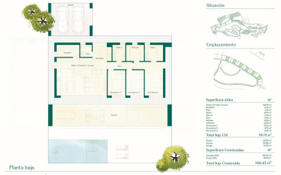 Nieuwbouw - Villa -
Fuente Álamo - Hacienda del Alamo