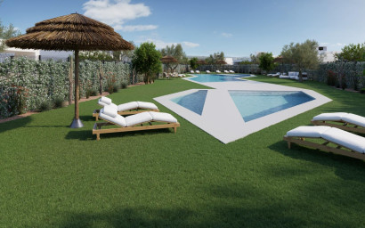 Nieuwbouw - Villa -
Fuente Álamo - Hacienda del Alamo