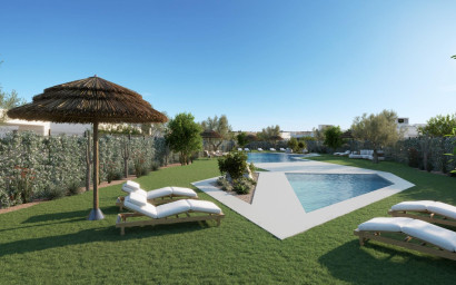 Nieuwbouw - Villa -
Fuente Álamo - Hacienda del Alamo
