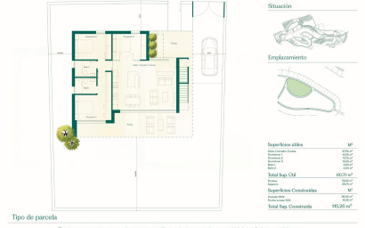 Nieuwbouw - Villa -
Fuente Álamo - Hacienda del Alamo