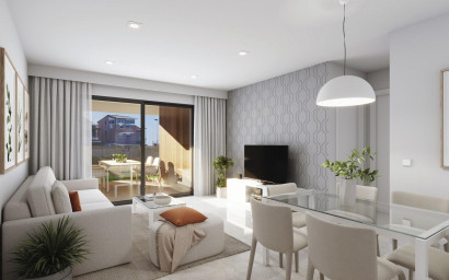 Nieuwbouw - Bungalow -
Puerto de Mazarron - Playa Negra