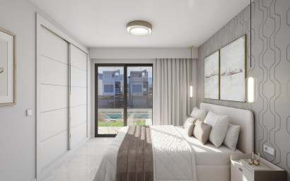 Nieuwbouw - Bungalow -
Puerto de Mazarron - Playa Negra