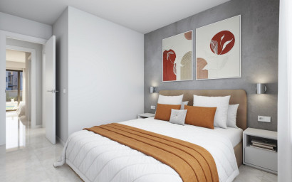 Nieuwbouw - Bungalow -
Puerto de Mazarron - Playa Negra