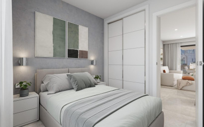 Nieuwbouw - Bungalow -
Puerto de Mazarron - Playa Negra