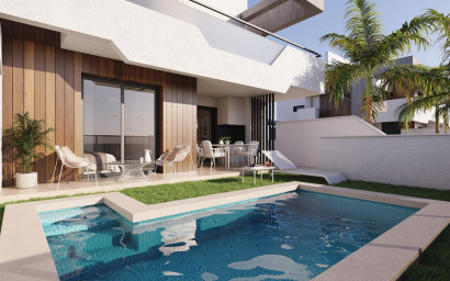 New Build - Bungalow -
Puerto de Mazarron - Playa Negra