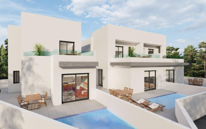 Nieuwbouw - Villa -
Daya Nueva - Pueblo