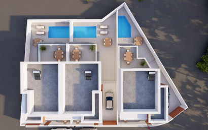 Nieuwbouw - Villa -
Daya Nueva - Pueblo