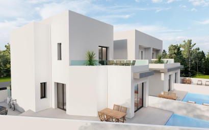 Nieuwbouw - Villa -
Daya Nueva - Pueblo