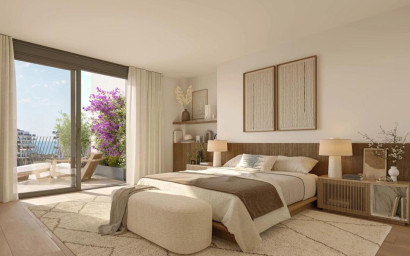 Nieuwbouw - Plat -
Villajoyosa - Playa del Torres