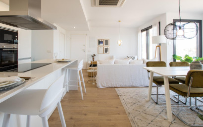 Nieuwbouw - Plat -
Villajoyosa - Playa del Torres