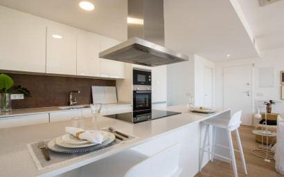 Nieuwbouw - Plat -
Villajoyosa - Playa del Torres