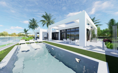 Nieuwbouw - Villa -
Los Alcazares - Santa Rosalia Lake and Life Resort