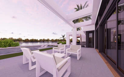 Nieuwbouw - Villa -
Los Alcazares - Santa Rosalia Lake and Life Resort