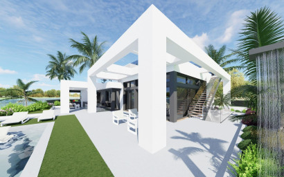 Nieuwbouw - Villa -
Los Alcazares - Santa Rosalia Lake and Life Resort