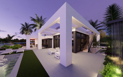 Nieuwbouw - Villa -
Los Alcazares - Santa Rosalia Lake and Life Resort