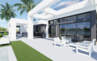 Nieuwbouw - Villa -
Los Alcazares - Santa Rosalia Lake and Life Resort