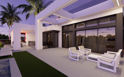 Nieuwbouw - Villa -
Los Alcazares - Santa Rosalia Lake and Life Resort