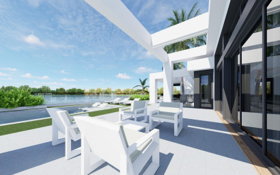 Nieuwbouw - Villa -
Los Alcazares - Santa Rosalia Lake and Life Resort