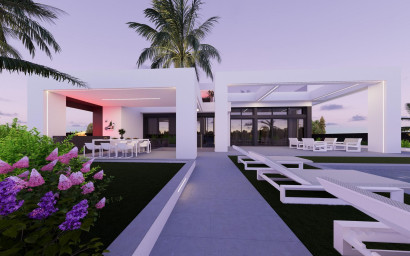 Nieuwbouw - Villa -
Los Alcazares - Santa Rosalia Lake and Life Resort