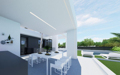 Nieuwbouw - Villa -
Los Alcazares - Santa Rosalia Lake and Life Resort