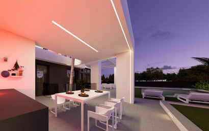 Nieuwbouw - Villa -
Los Alcazares - Santa Rosalia Lake and Life Resort
