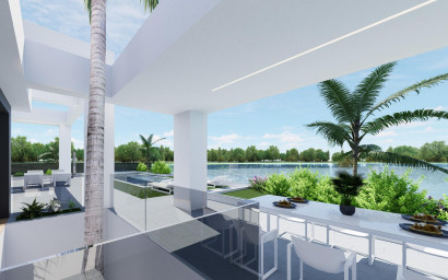 Nieuwbouw - Villa -
Los Alcazares - Santa Rosalia Lake and Life Resort