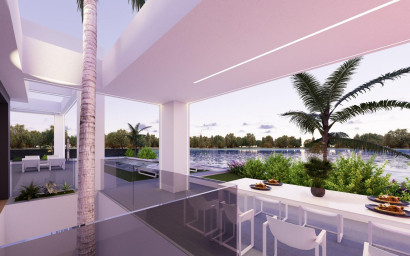 Nieuwbouw - Villa -
Los Alcazares - Santa Rosalia Lake and Life Resort