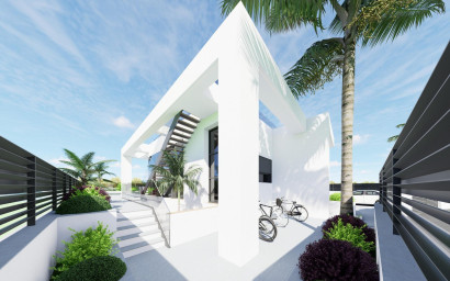 Nieuwbouw - Villa -
Los Alcazares - Santa Rosalia Lake and Life Resort