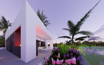 Nieuwbouw - Villa -
Los Alcazares - Santa Rosalia Lake and Life Resort