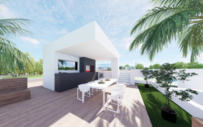 Nieuwbouw - Villa -
Los Alcazares - Santa Rosalia Lake and Life Resort