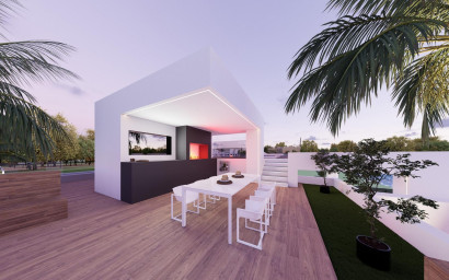 Nieuwbouw - Villa -
Los Alcazares - Santa Rosalia Lake and Life Resort